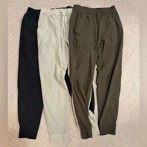 Lot of 3 - Lululemon ABC Joggers Mesium
